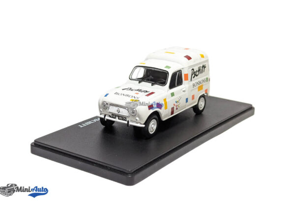Renault - R4 Van Fourgonnete Pschitt 1962 - White