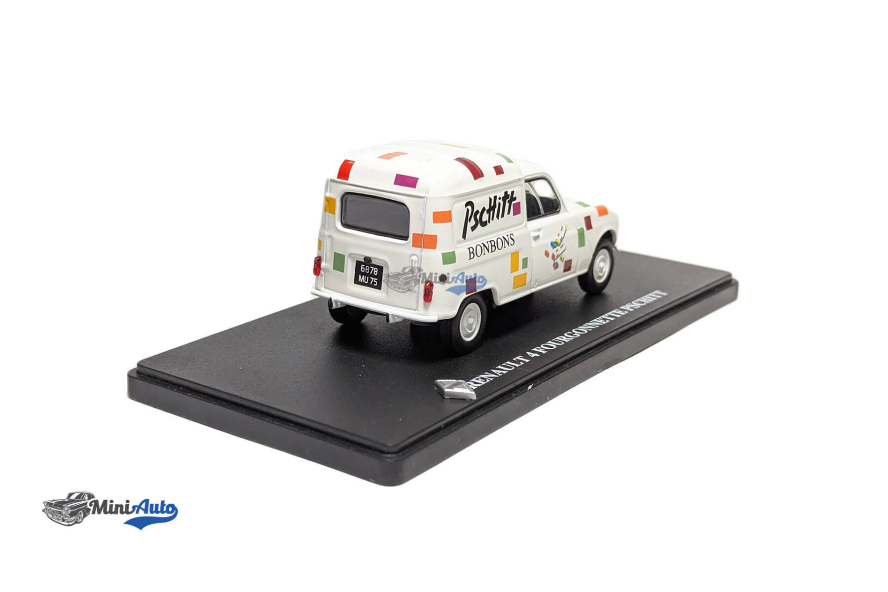 Renault - R4 Van Fourgonnete Pschitt 1962 - White - Image 4