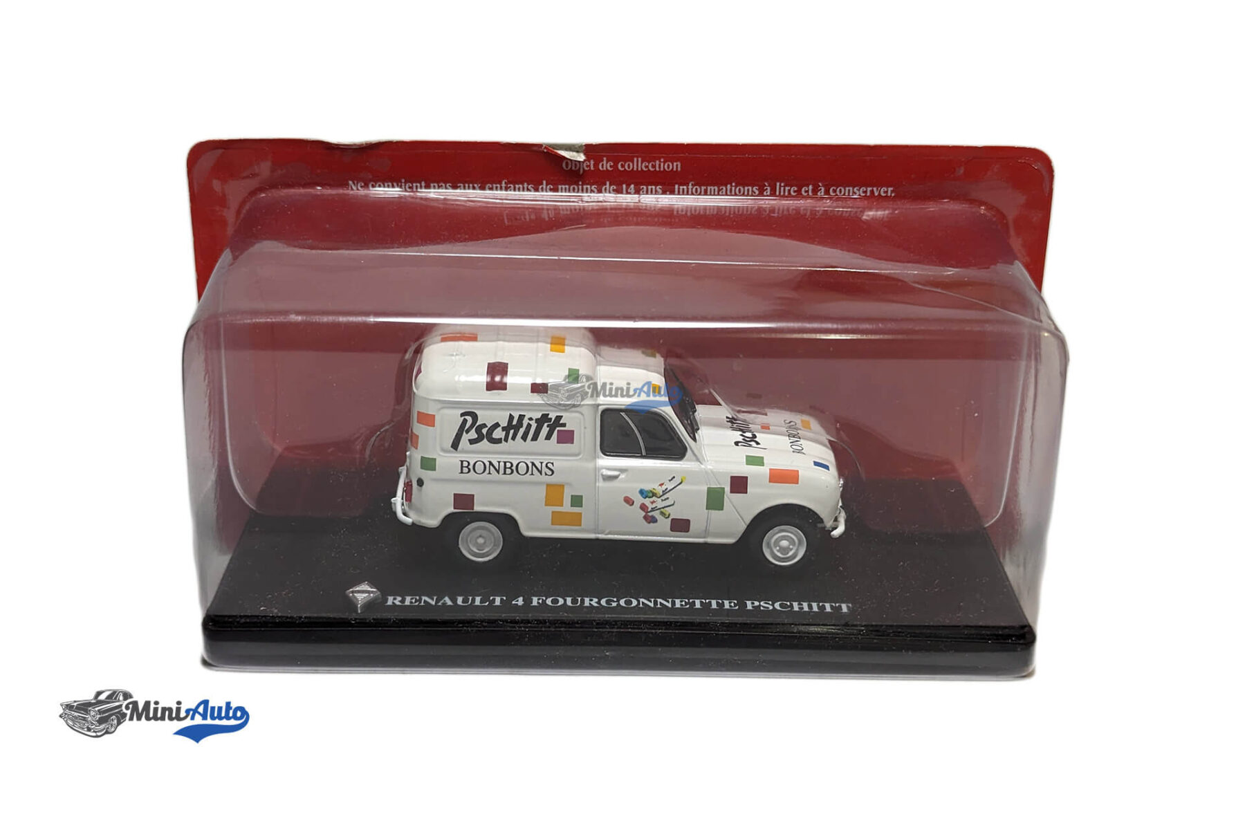 Renault - R4 Van Fourgonnete Pschitt 1962 - White - Image 5