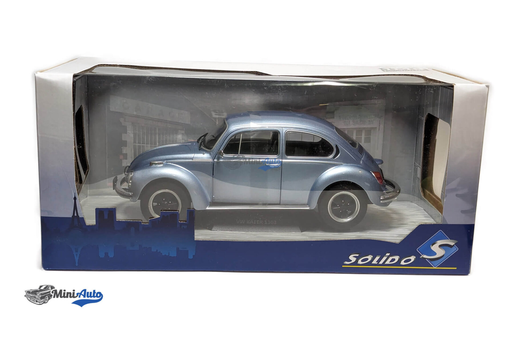 Volkswagen - Beetle Kafer 1303 - 1974 - Blue - Image 12
