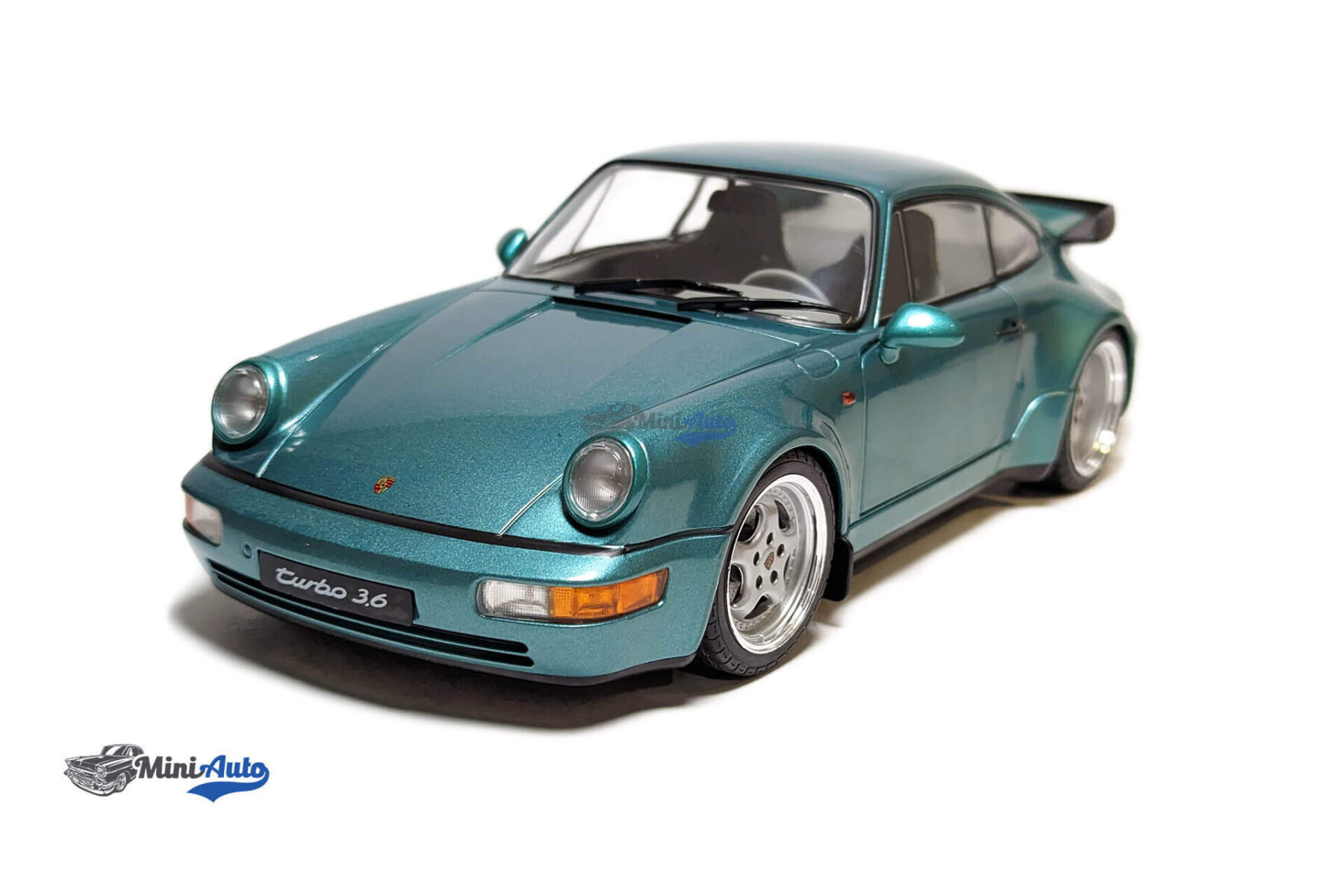 Porsche 911 964 Turbo 3.6 Coupe - 1991 - Green - Image 4