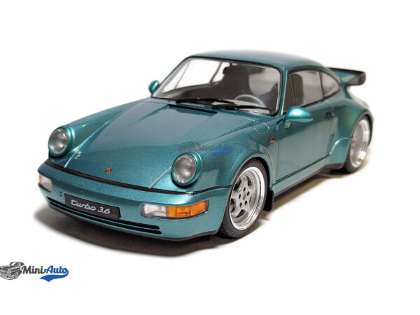 Porsche 911 964 Turbo 3.6 Coupe - 1991 - Green