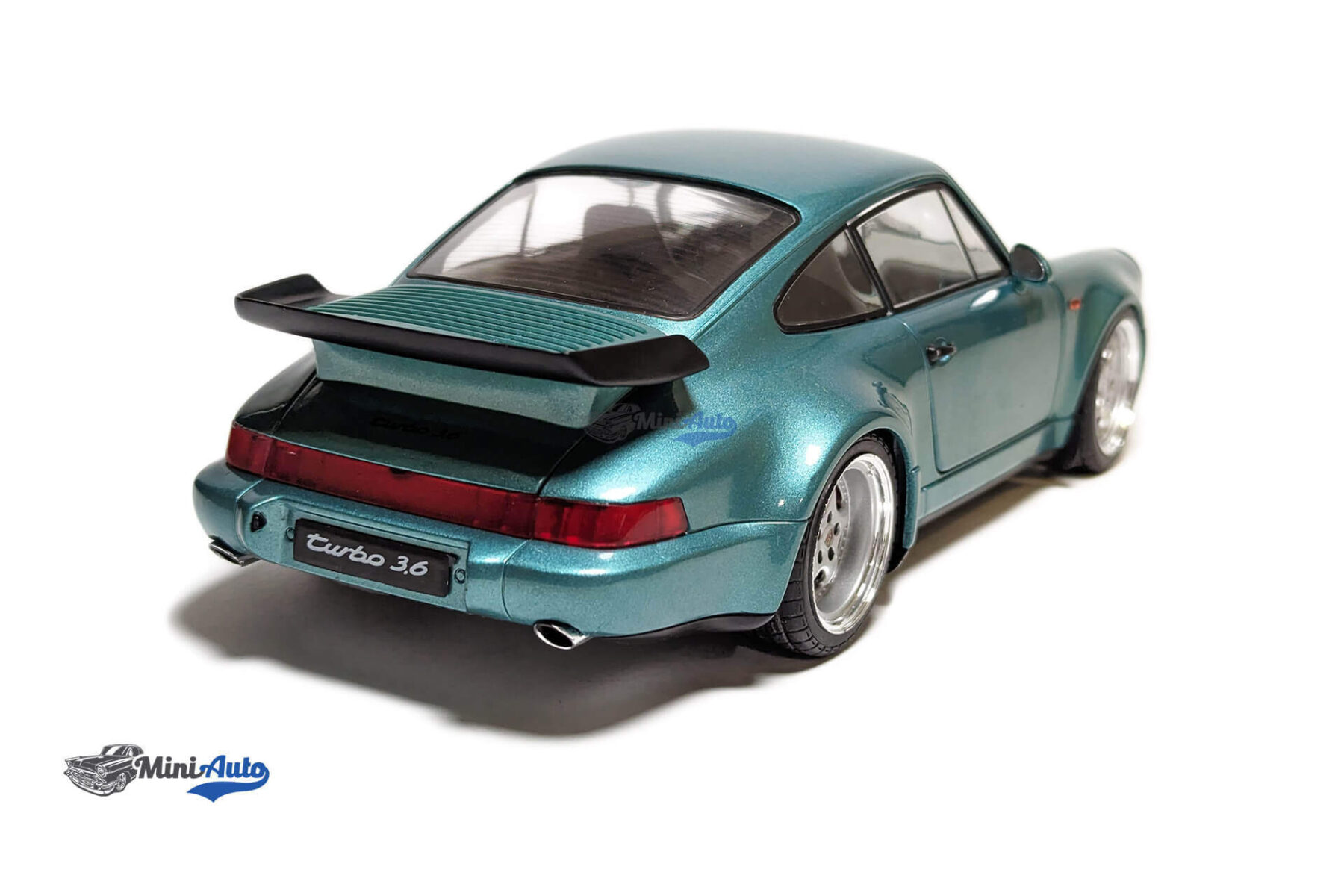 Porsche 911 964 Turbo 3.6 Coupe - 1991 - Green - Image 5