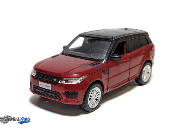 Land Rover - Range Rover - 2018 - Red