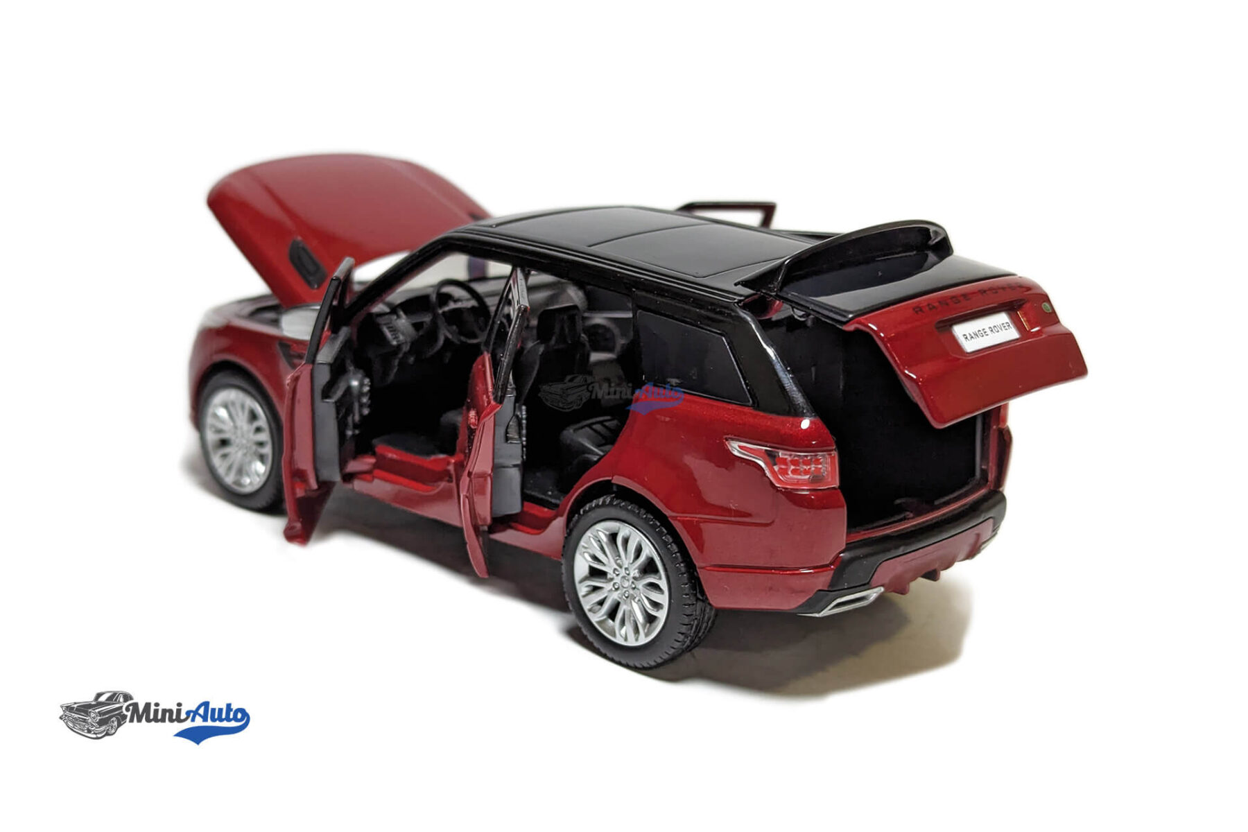 Land Rover - Range Rover - 2018 - Red - Image 5