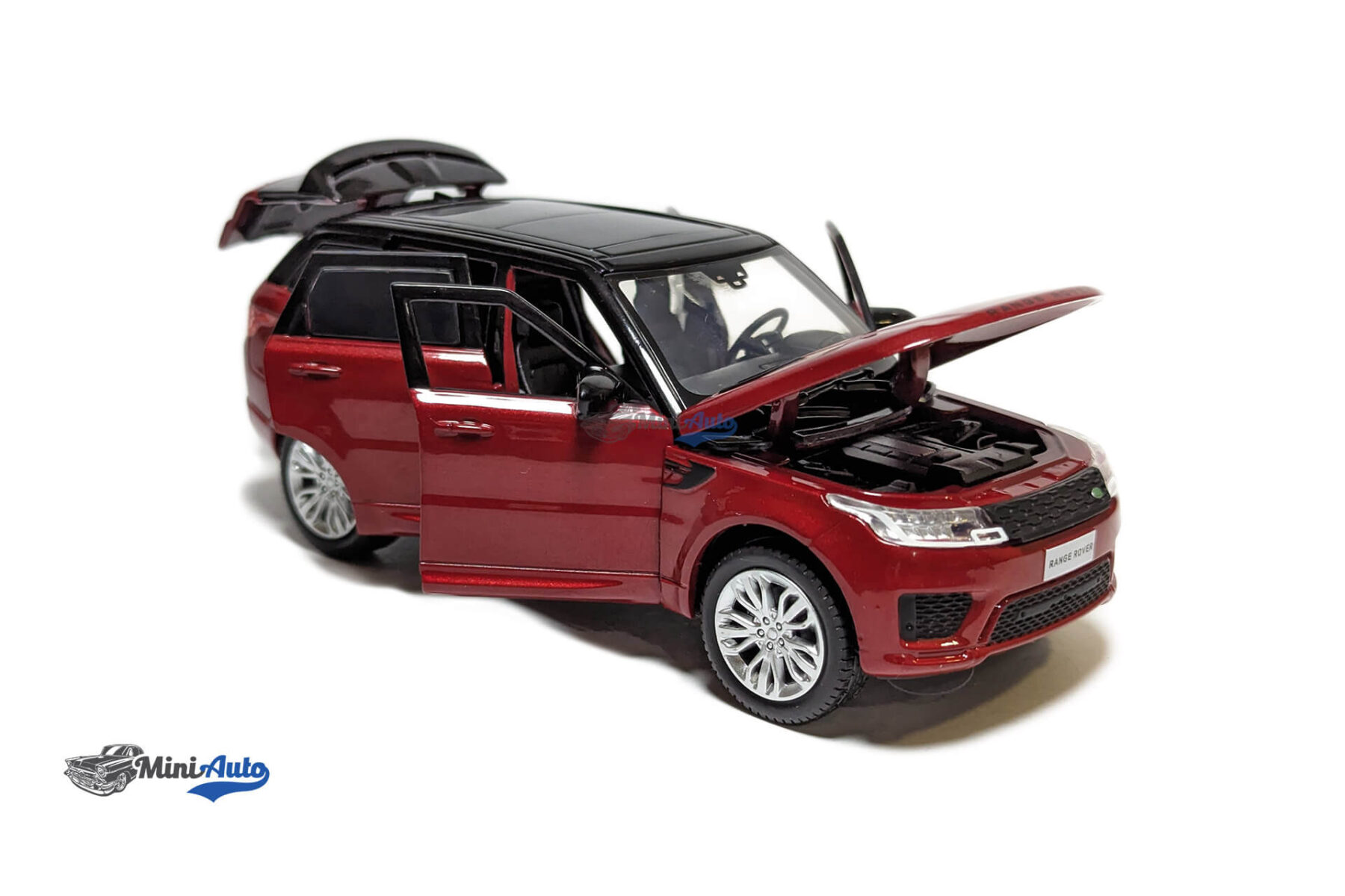 Land Rover - Range Rover - 2018 - Red - Image 3