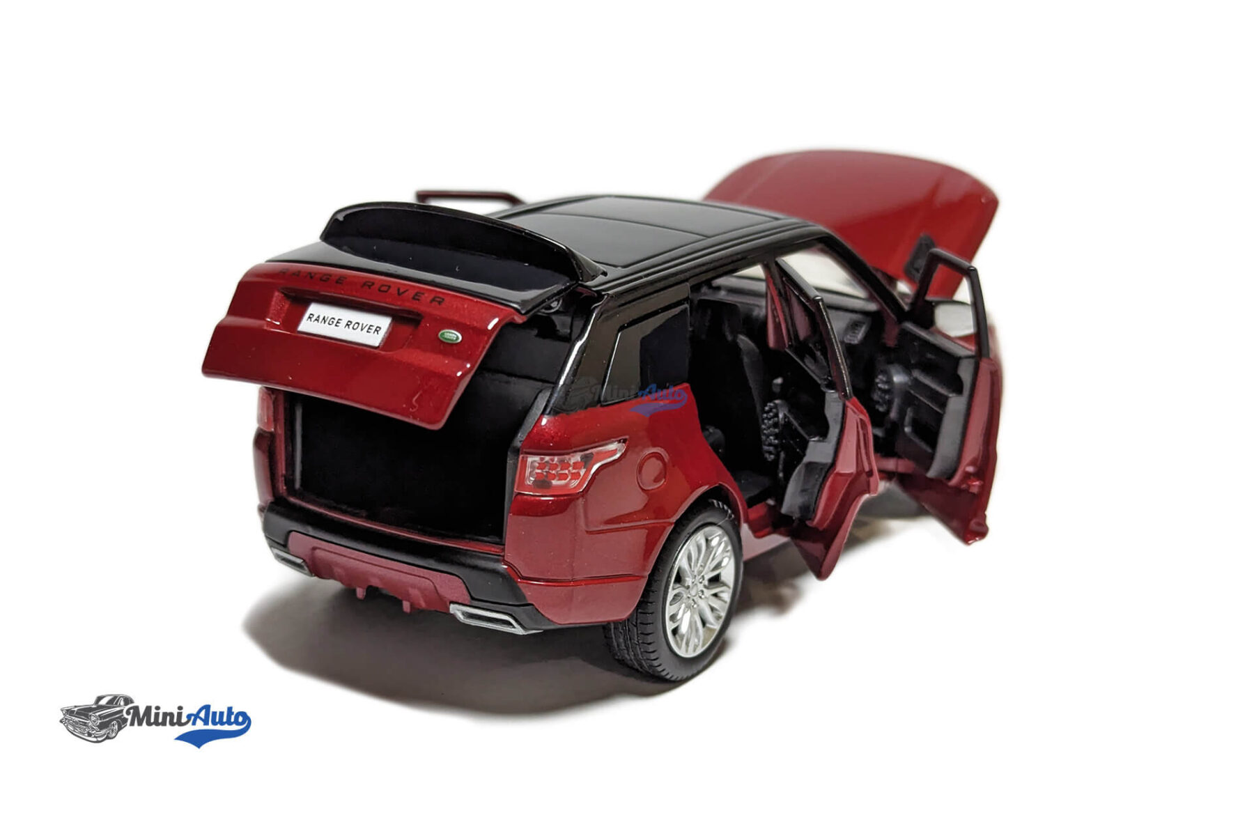 Land Rover - Range Rover - 2018 - Red - Image 4