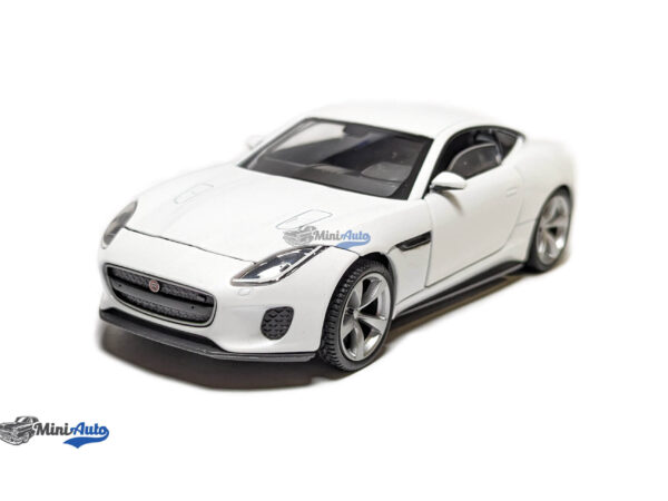 Jaguar F-Type - fuji - 2017 - White