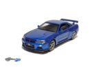 Nissan GT-R34 V-spec II - 2002 - Blue