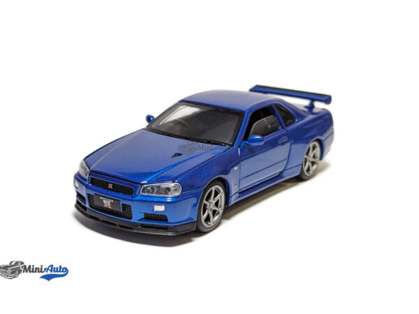 Nissan GT-R34 V-spec II - 2002 - Blue