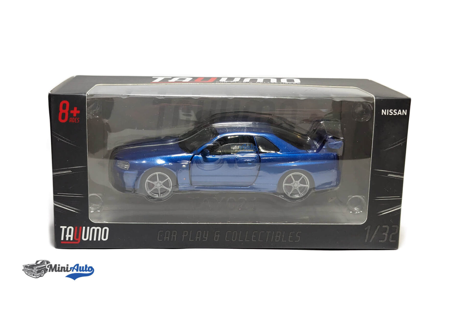 Nissan GT-R34 V-spec II - 2002 - Blue - Image 12