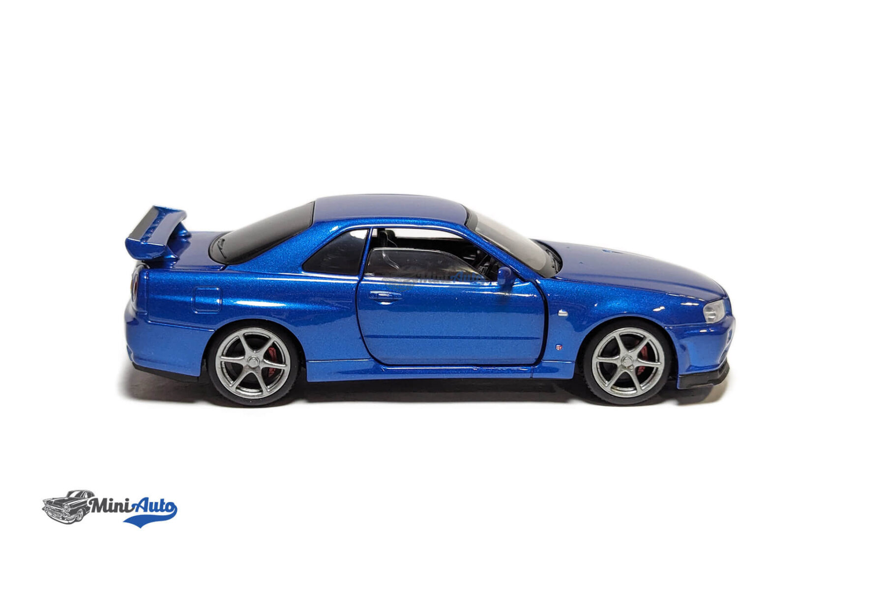 Nissan GT-R34 V-spec II - 2002 - Blue - Image 11