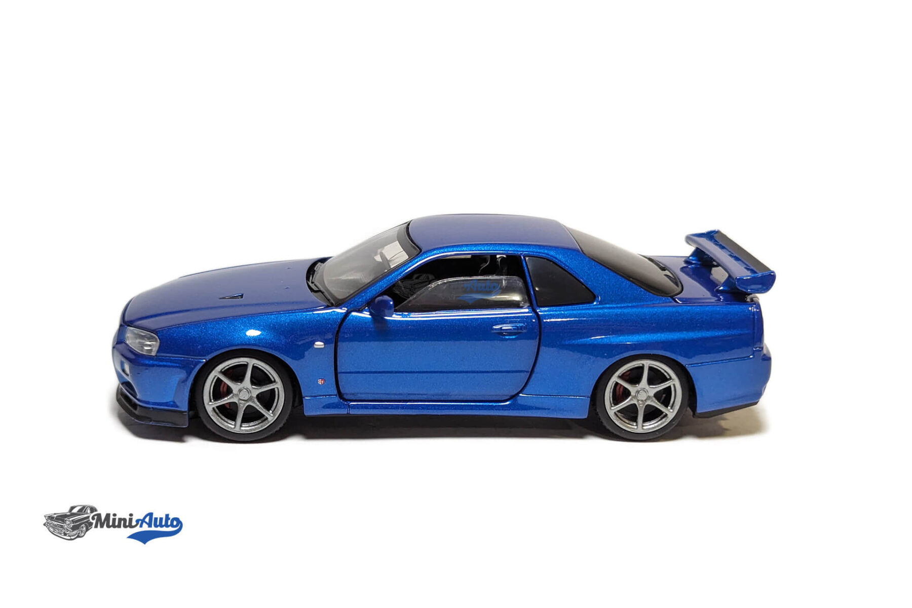 Nissan GT-R34 V-spec II - 2002 - Blue - Image 10