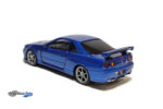 Nissan GT-R34 V-spec II - 2002 - Blue - Image 8