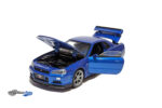 Nissan GT-R34 V-spec II - 2002 - Blue - Image 2