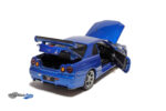 Nissan GT-R34 V-spec II - 2002 - Blue - Image 5