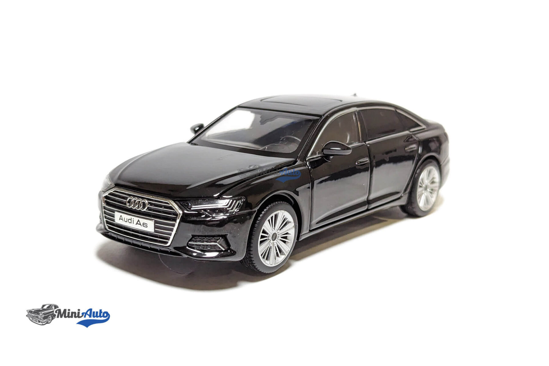 Audi A6 – 2016 – Black - Image 6