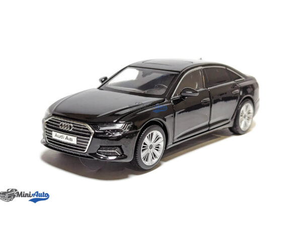 Audi A6 – 2016 – Black