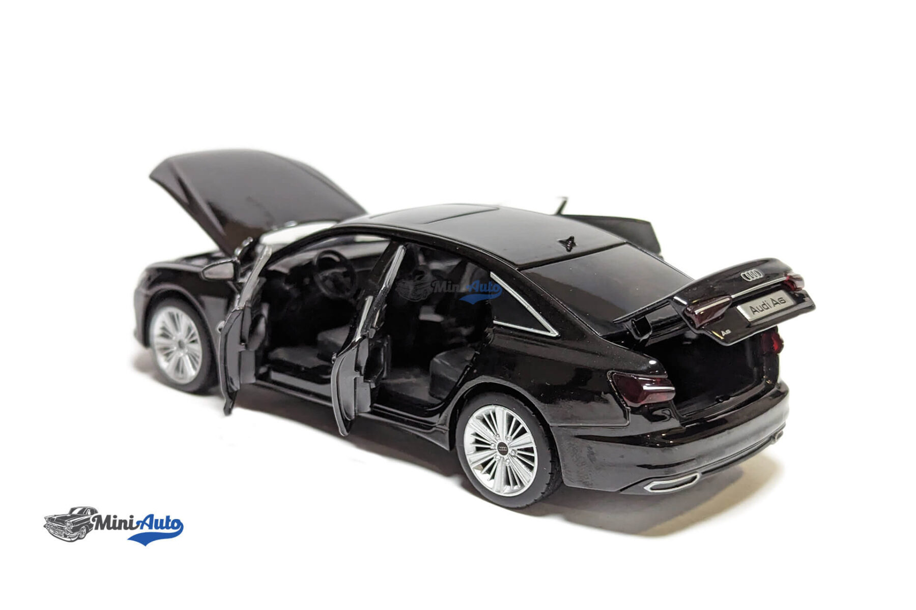 Audi A6 – 2016 – Black - Image 4