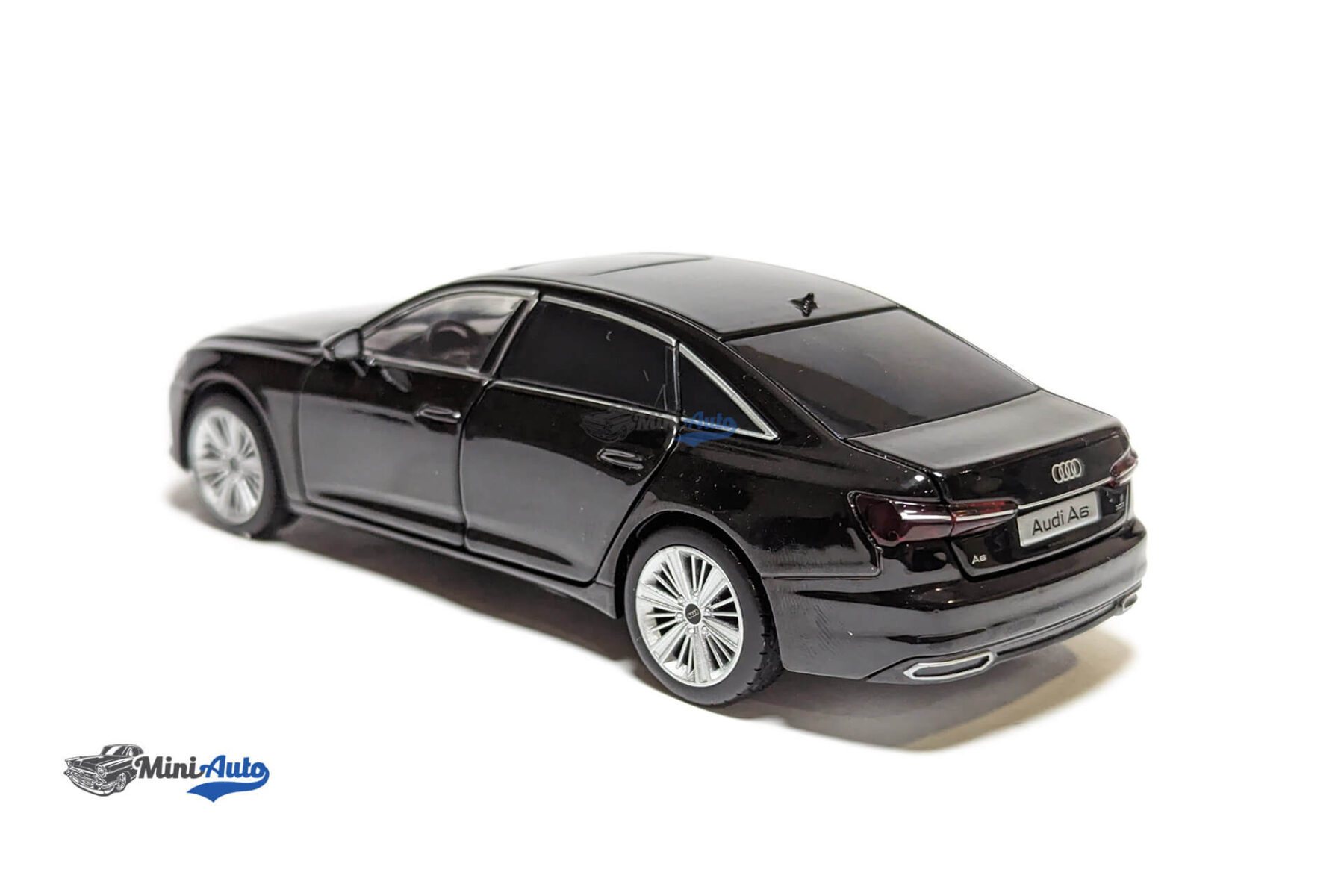 Audi A6 – 2016 – Black - Image 8