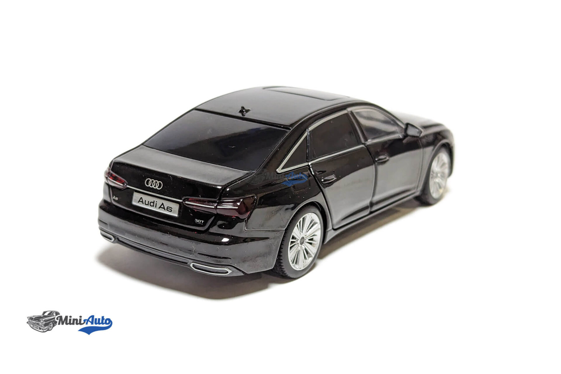 Audi A6 – 2016 – Black - Image 9