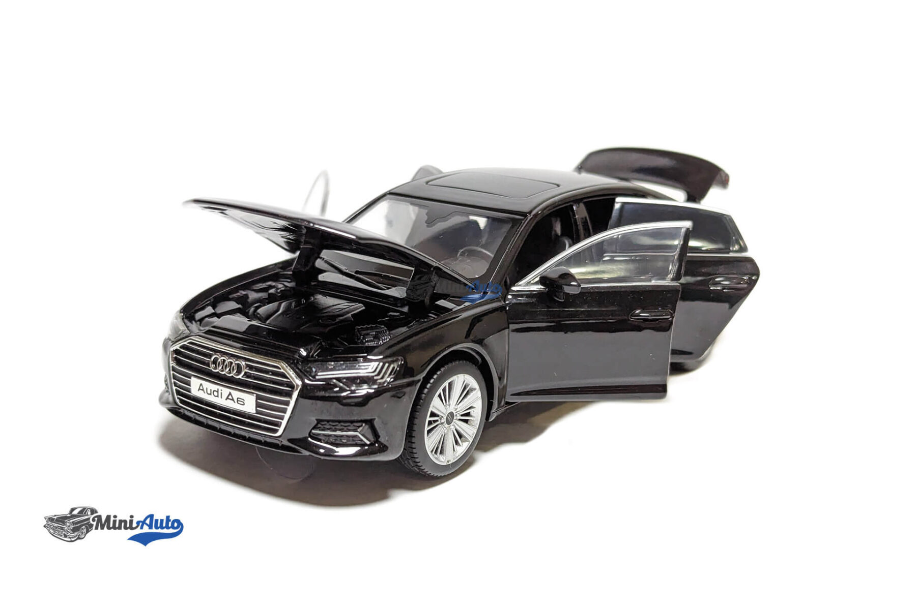 Audi A6 – 2016 – Black - Image 2