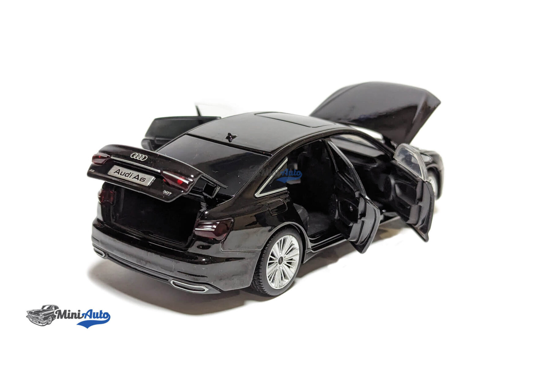 Audi A6 – 2016 – Black - Image 5