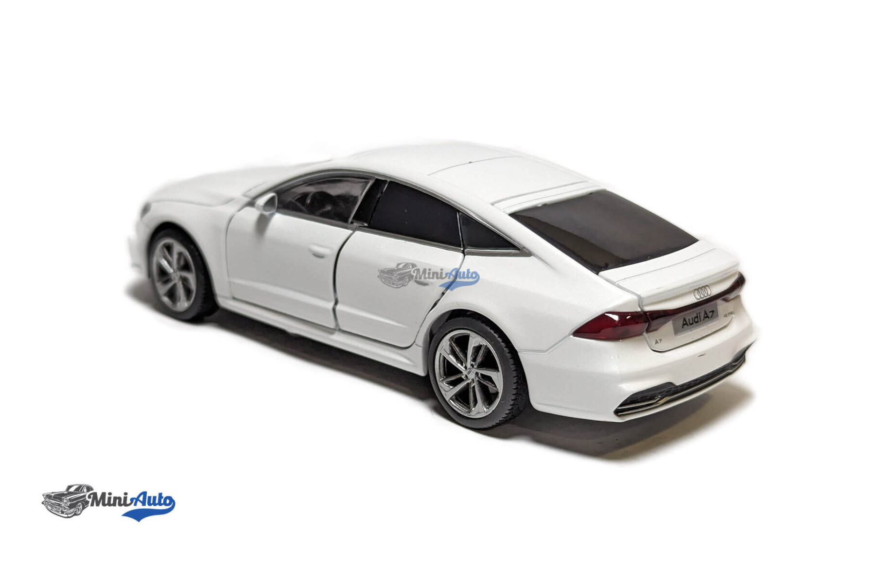 Audi A7 - 2017 - White - Image 8