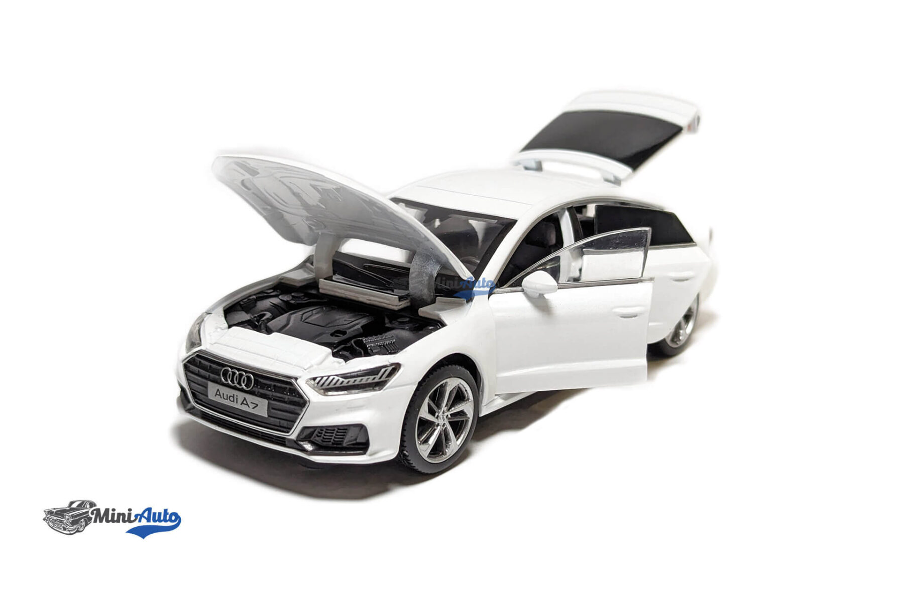 Audi A7 - 2017 - White - Image 2