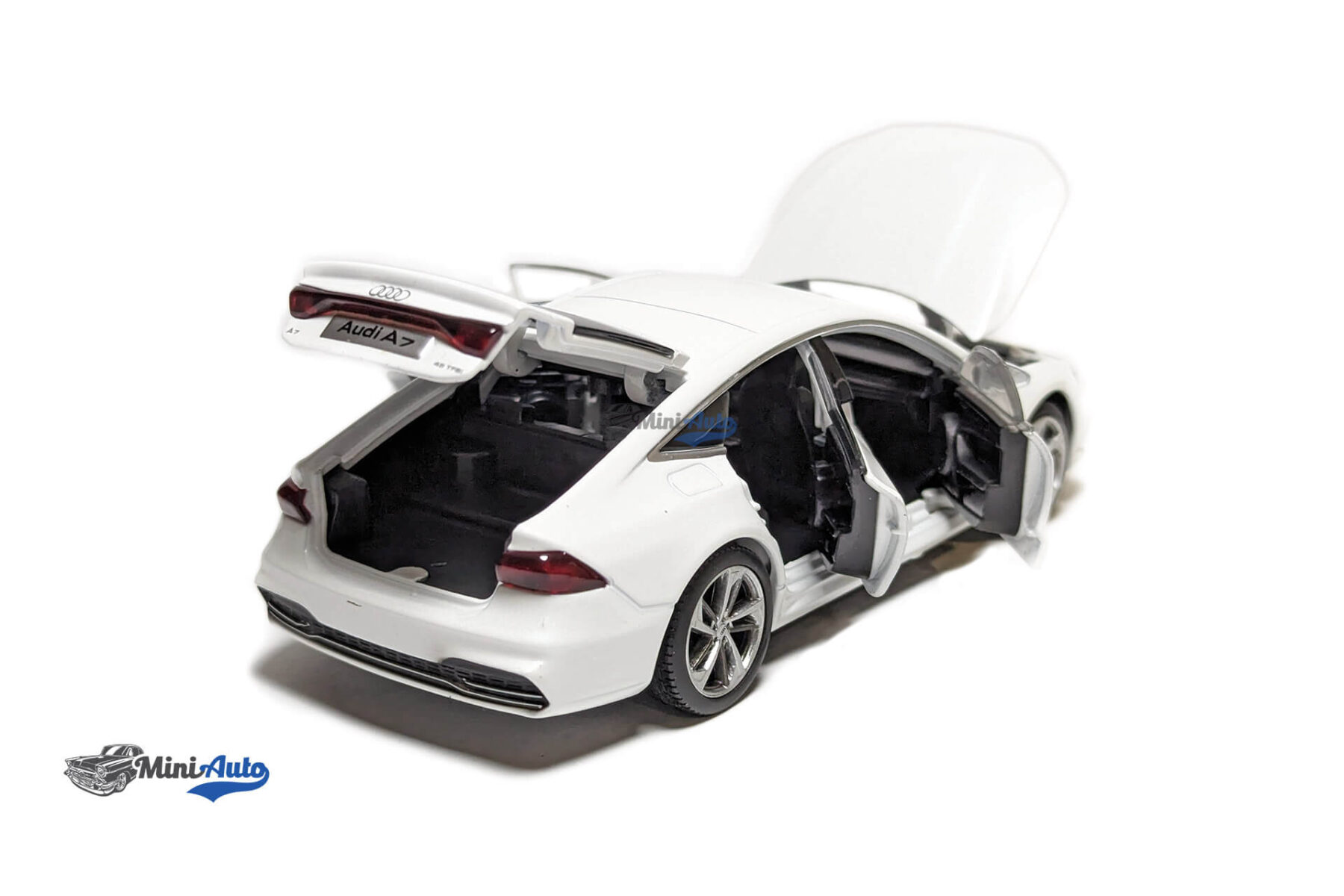 Audi A7 - 2017 - White - Image 5