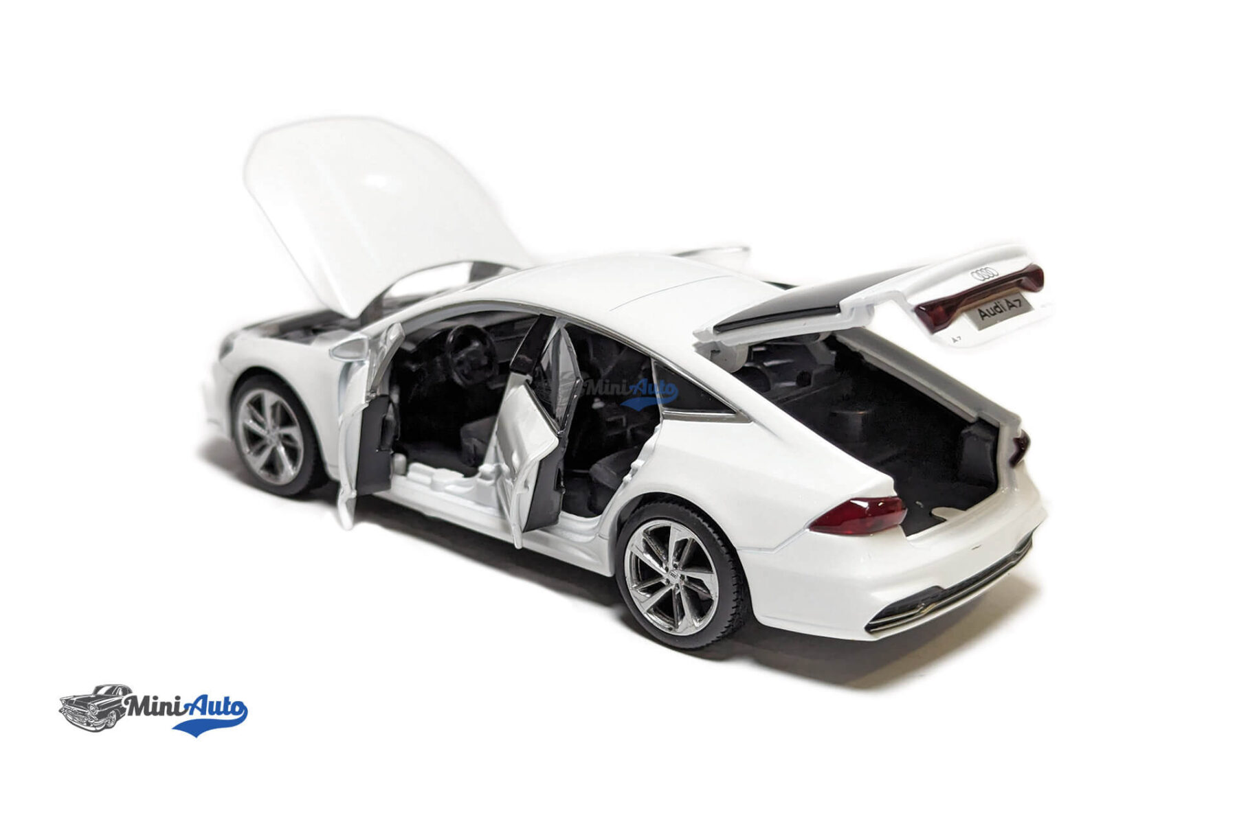 Audi A7 - 2017 - White - Image 4