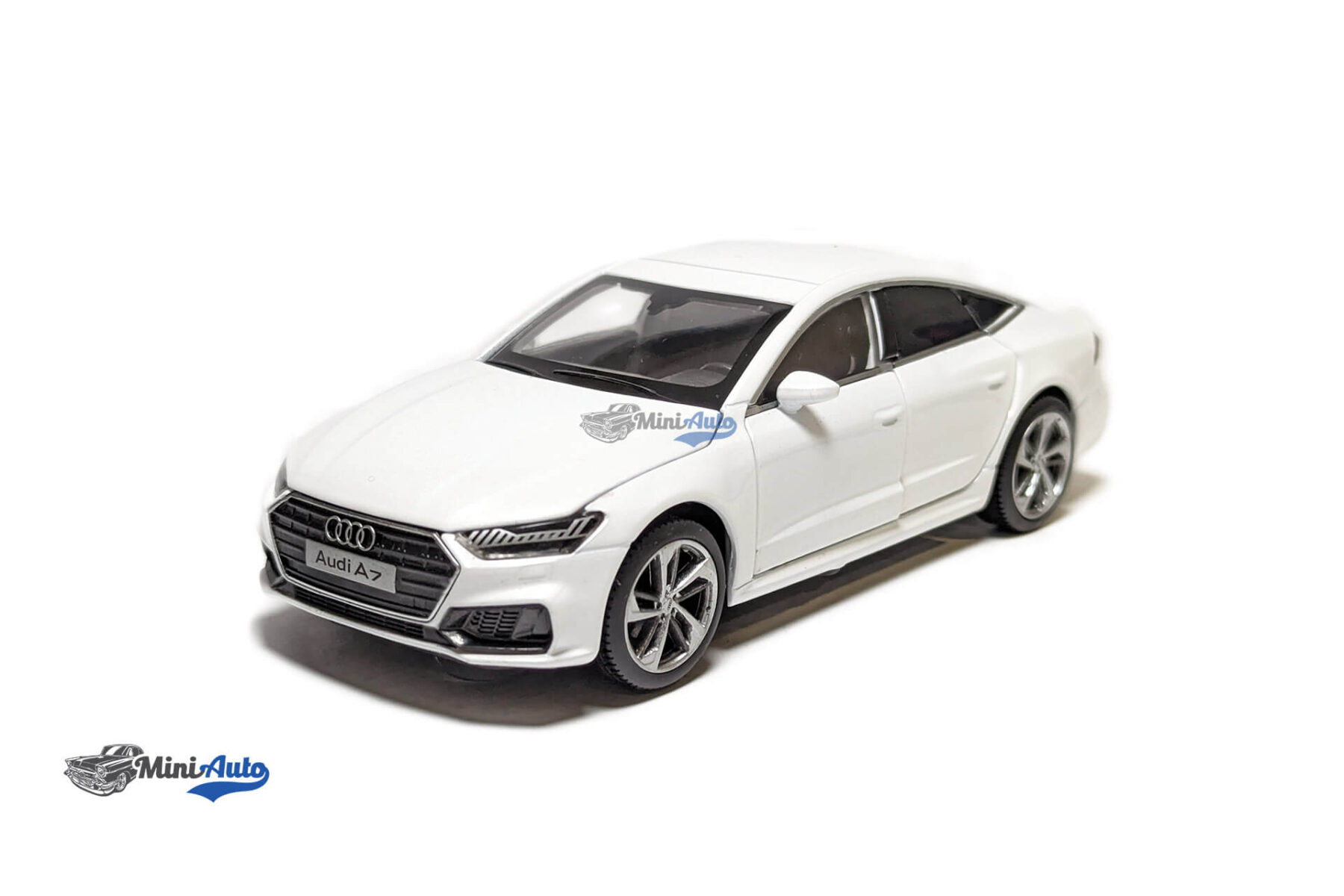 Audi A7 - 2017 - White - Image 6