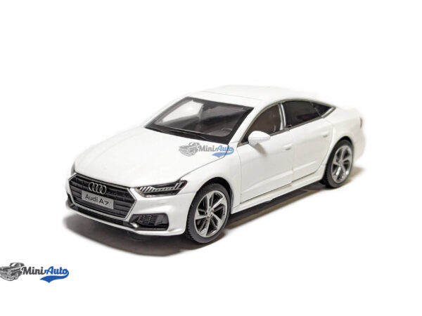 Audi A7 - 2017 - White