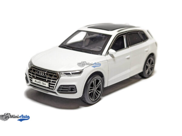 Audi Q5 - 2017 - White