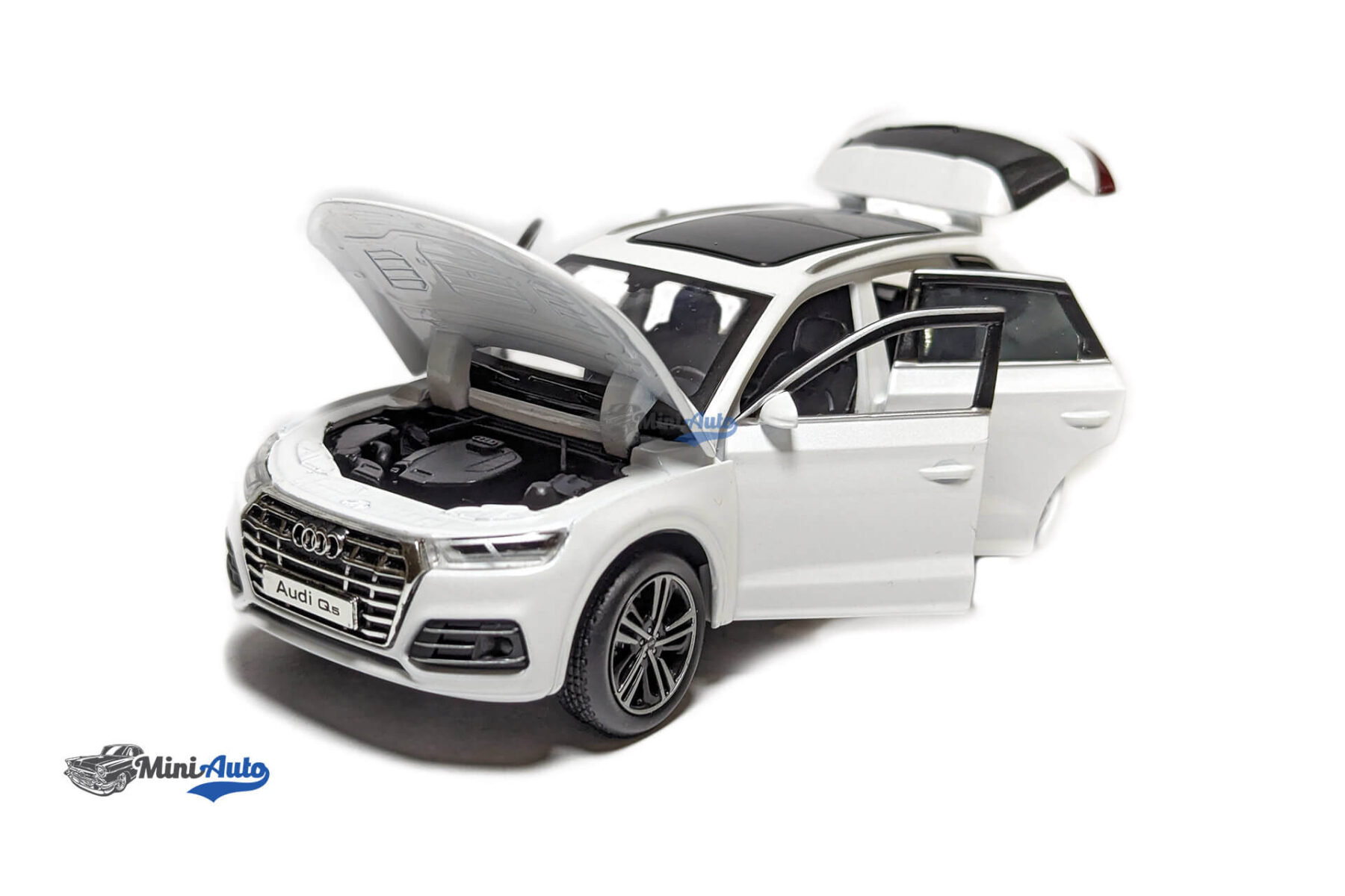 Audi Q5 - 2017 - White - Image 2