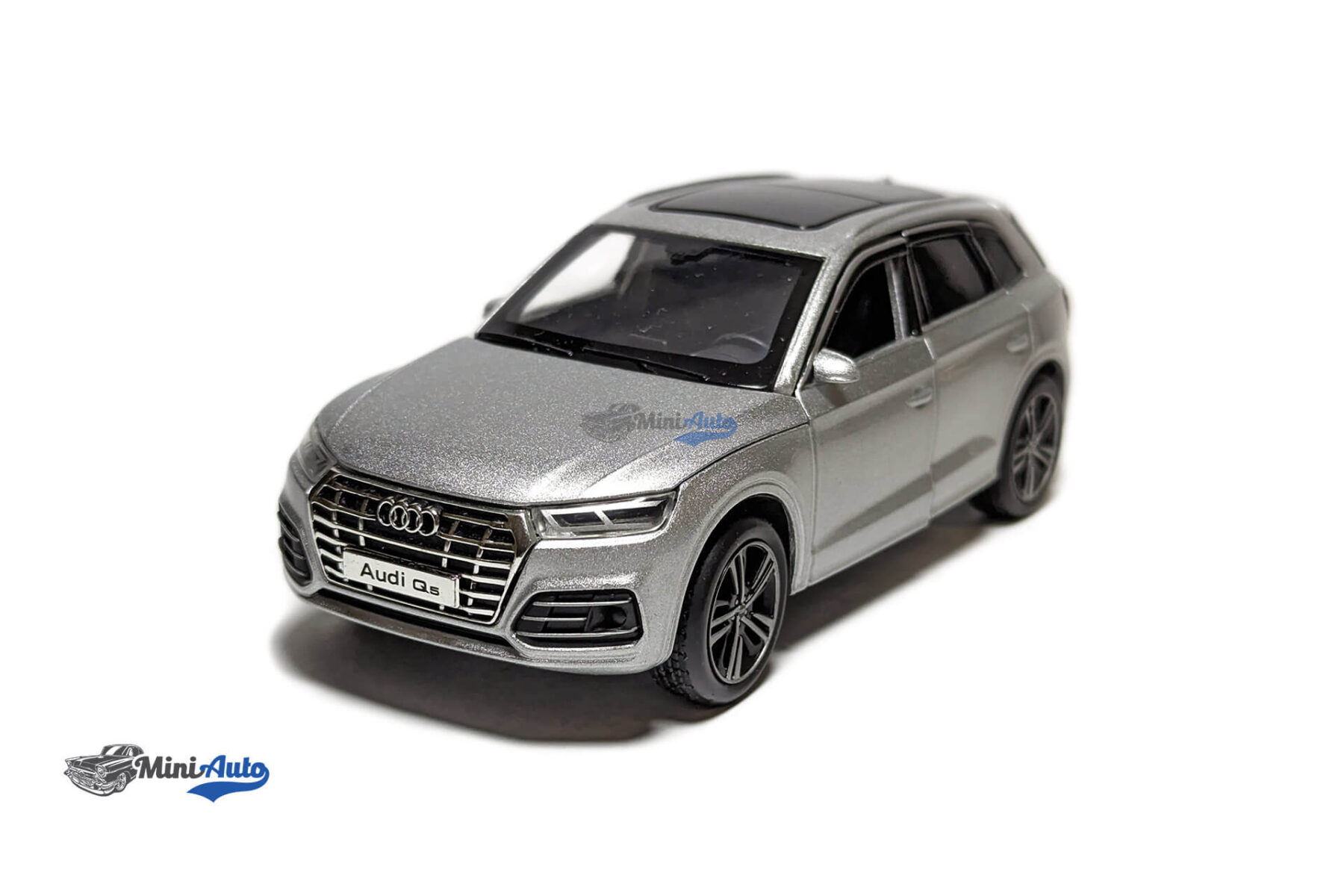 Audi Q5 - 2017 - Silver - Image 6