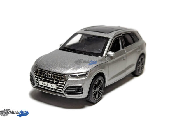 Audi Q5 - 2017 - Silver