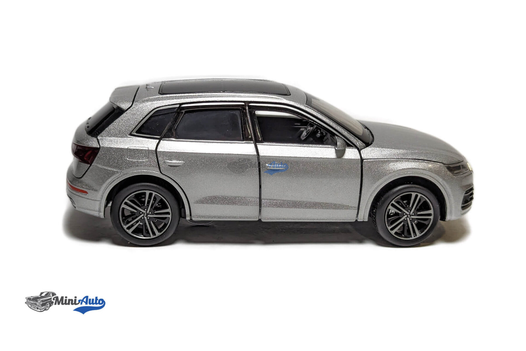 Audi Q5 - 2017 - Silver - Image 11