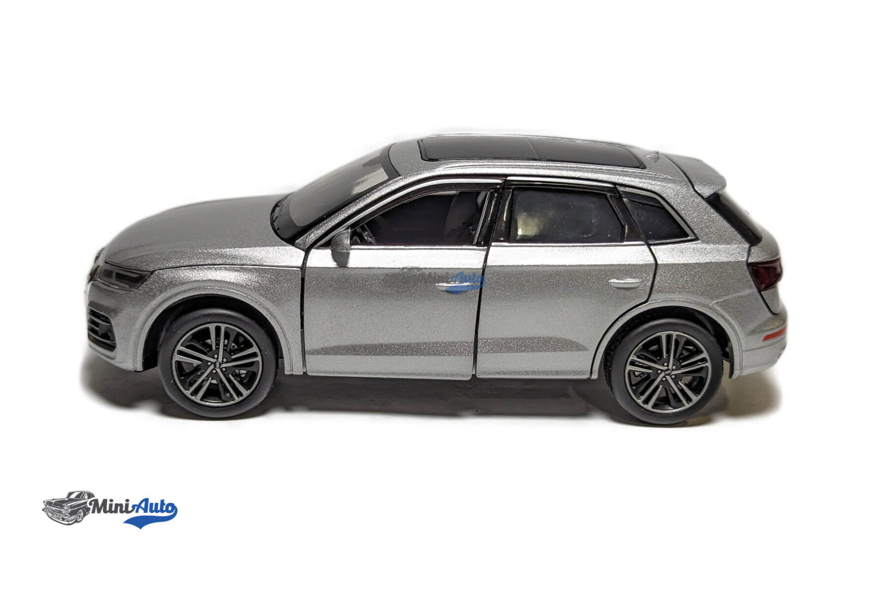 Audi Q5 - 2017 - Silver - Image 10