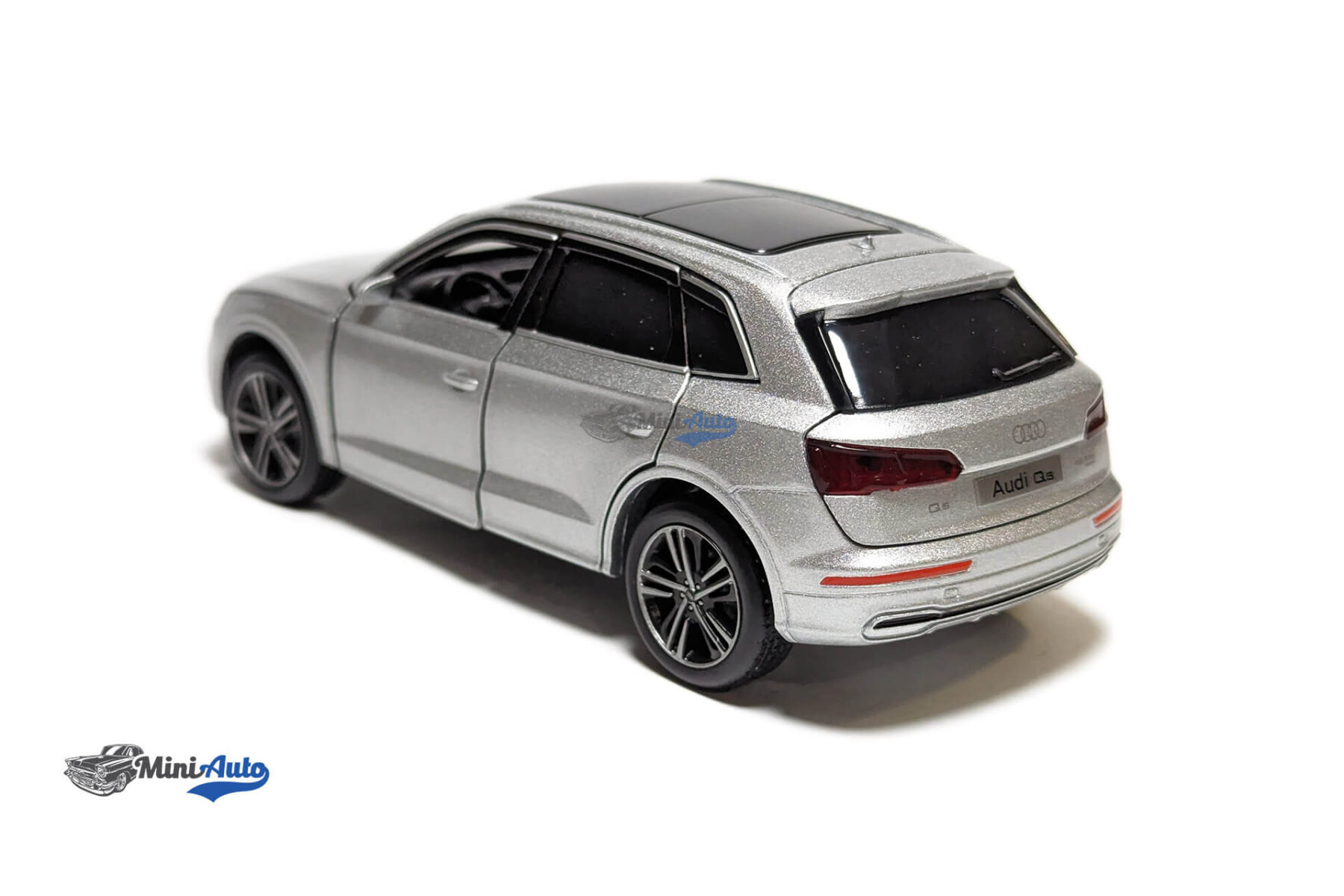 Audi Q5 - 2017 - Silver - Image 8