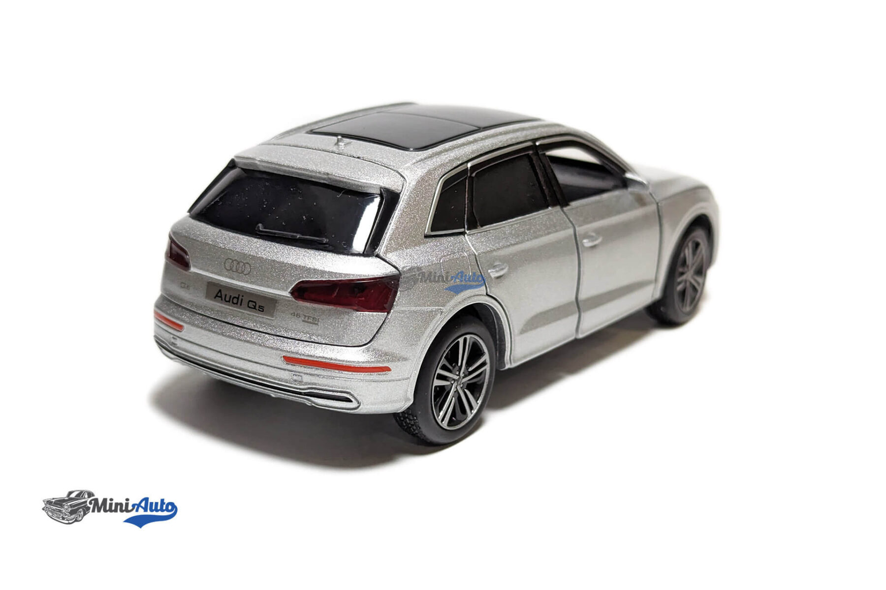 Audi Q5 - 2017 - Silver - Image 9