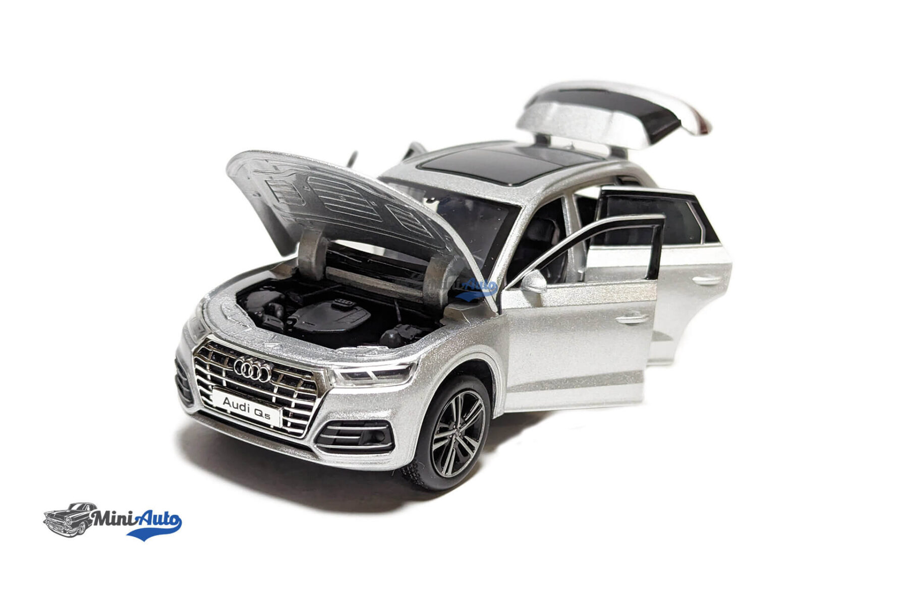 Audi Q5 - 2017 - Silver - Image 2