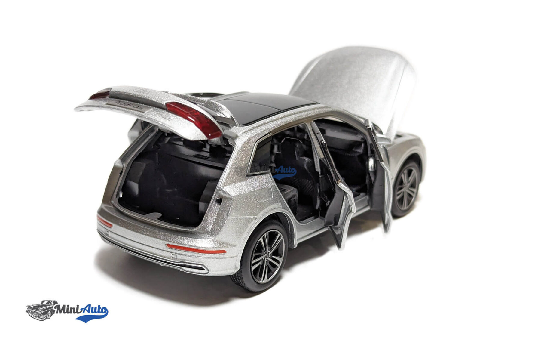 Audi Q5 - 2017 - Silver - Image 5