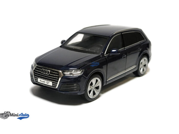 Audi Q7 - 2017 - Blue