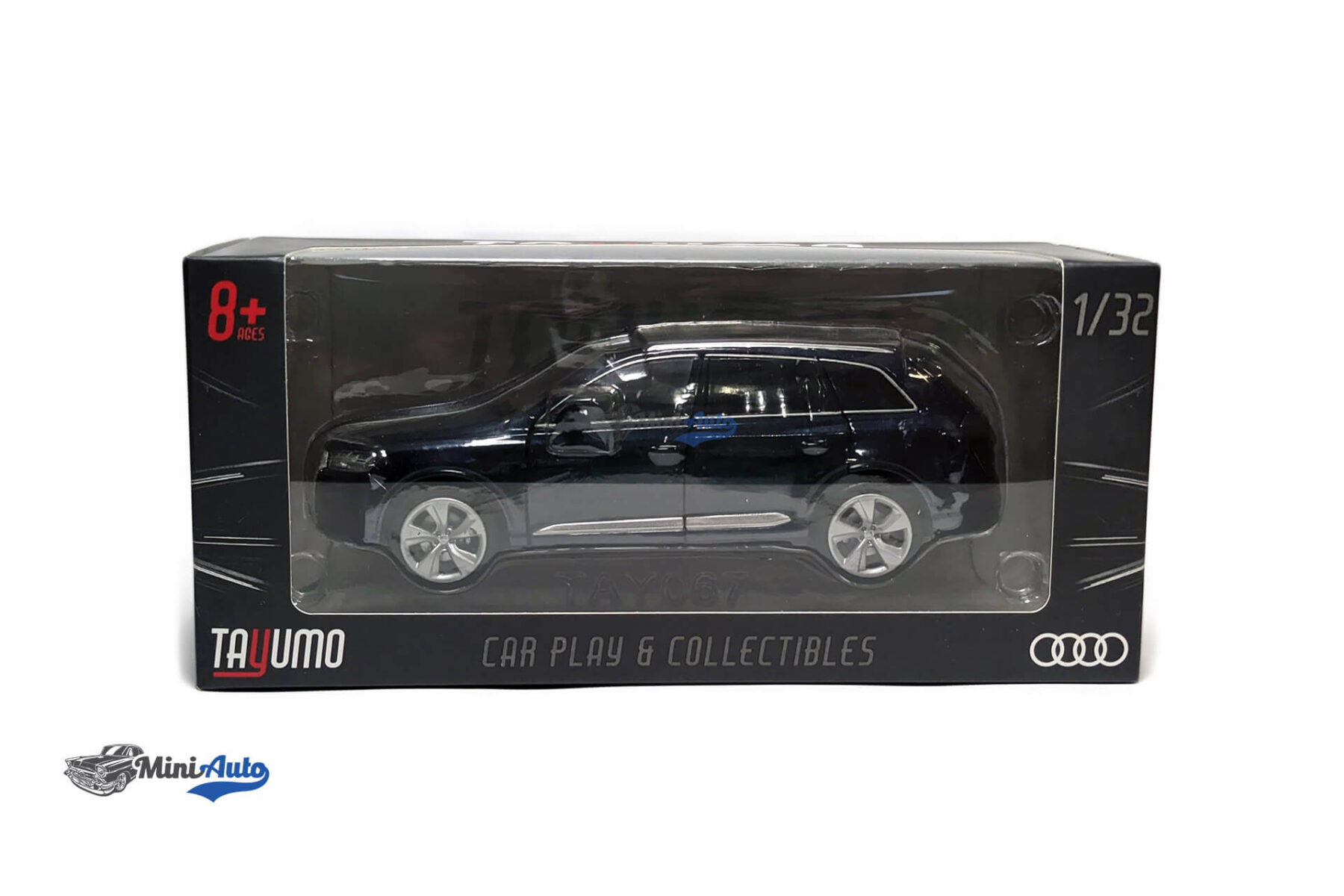 Audi Q7 - 2017 - Blue - Image 12