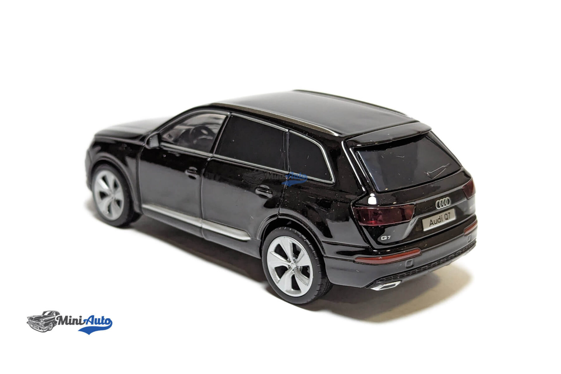 Audi Q7 - 2017 - Black - Image 8