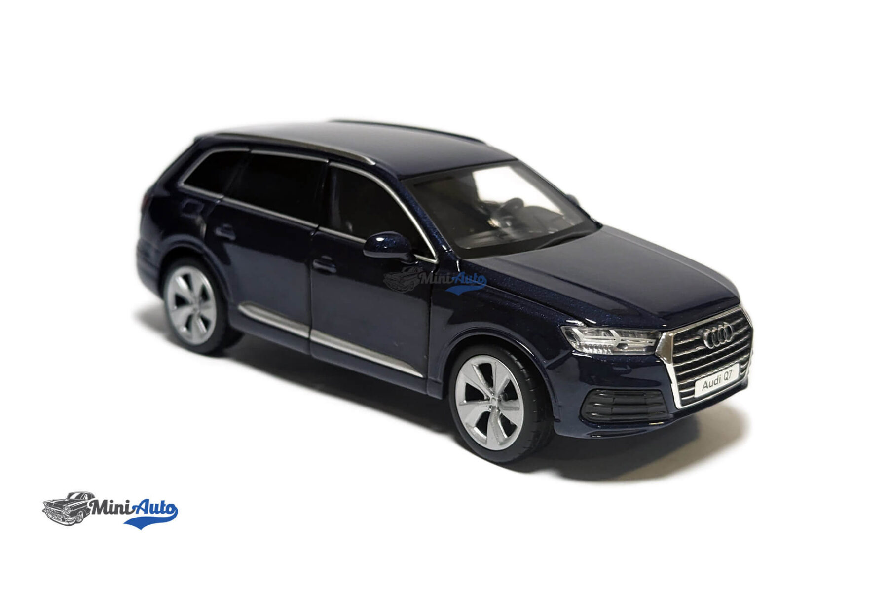 Audi Q7 - 2017 - Blue - Image 7