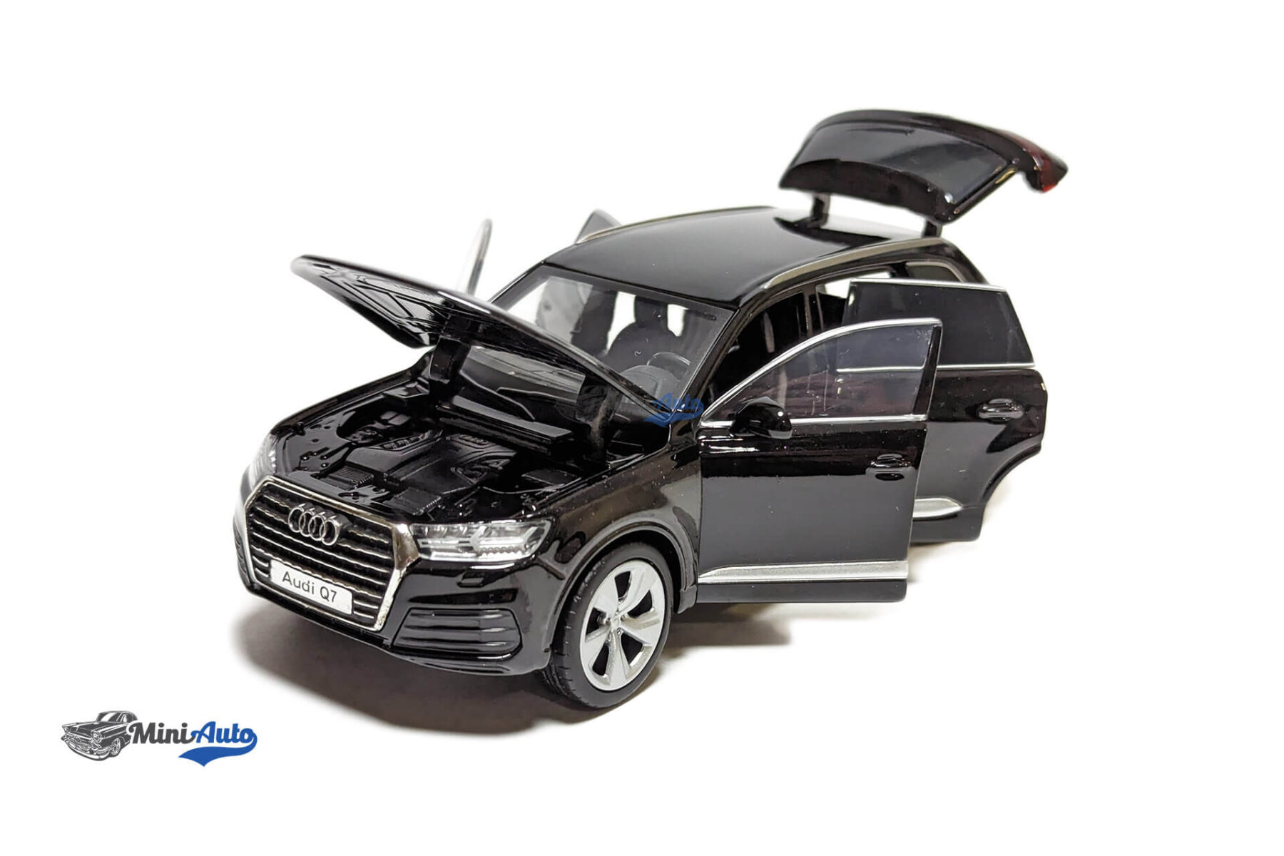 Audi Q7 - 2017 - Black - Image 2