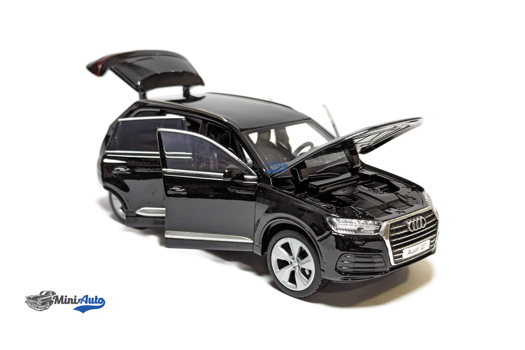 Audi Q7 - 2017 - Black - Image 3