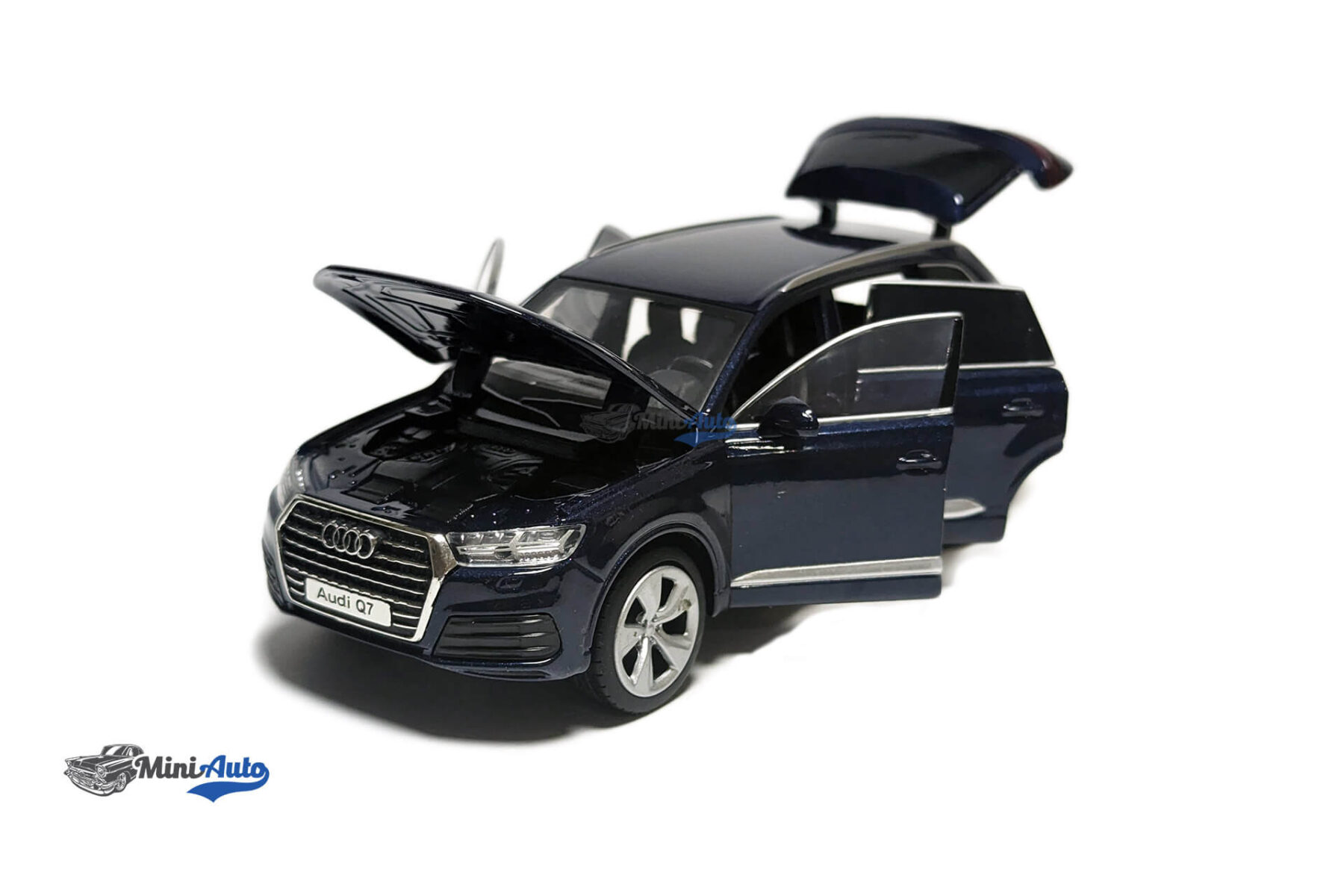 Audi Q7 - 2017 - Blue - Image 2